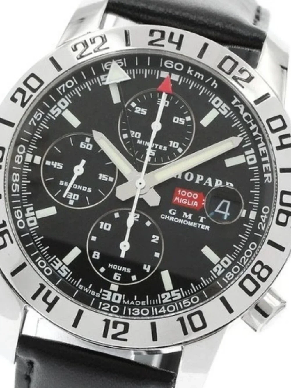 Chopard Mille Miglia GMT 16/8954 2004 model chronograph Automatic Men's_959889